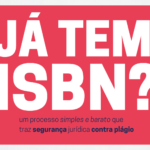 Já tem ISBN?